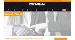 Desktop Screenshot of mrdisc.com