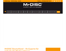 Tablet Screenshot of mrdisc.com